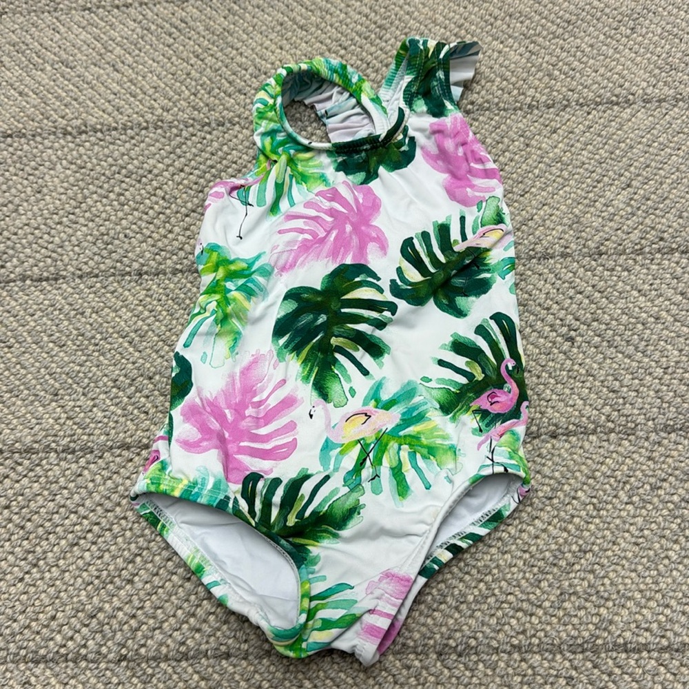 PilyQ girls bathing suit 6-12months